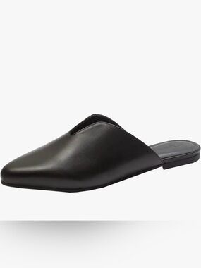 NWOT Rebecca Allen Classic Black Women’s Slip-On Mule